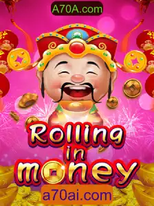 Descubra o Jogo Inovador RollingInMoney e a Chave A70A.com
